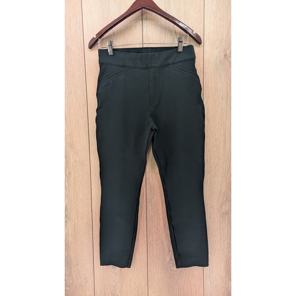 Spanx by Sara Blakely Black Ankle‎ Pants M | Slimming Stretch Pull-On